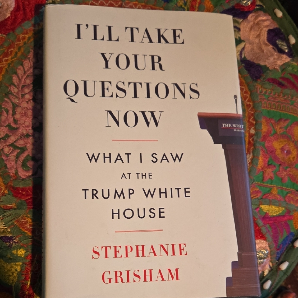 Book - I'll Take Your Questions Now